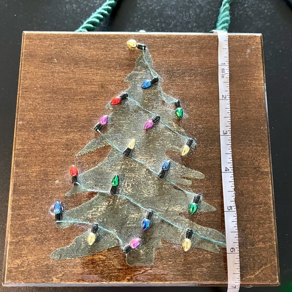 Christmas Handmade Cigar Box Purse / Custom Design - Picture 6 of 13